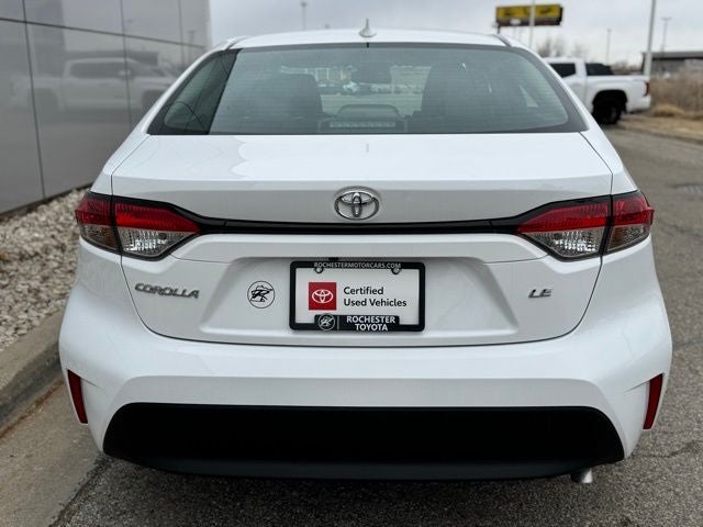 2026 Toyota Corolla LE FWD