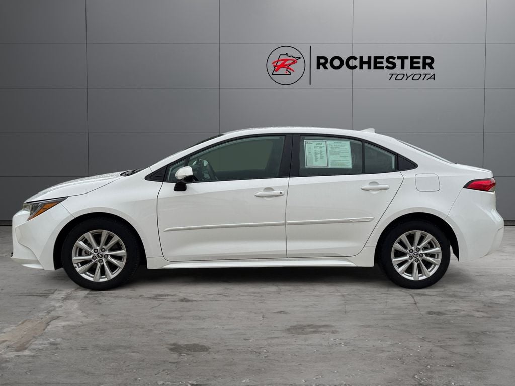 Certified 2024 Toyota Corolla LE with VIN 5YFB4MDE1RP177301 for sale in Rochester, Minnesota