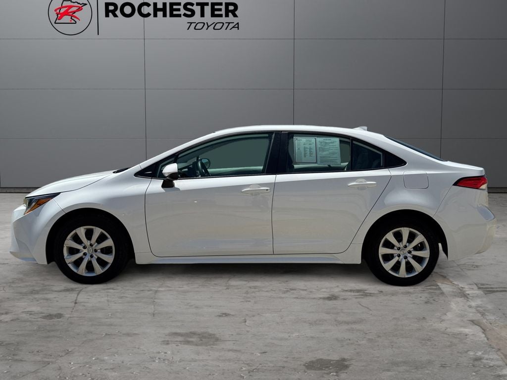 Certified 2024 Toyota Corolla LE with VIN 5YFB4MDE2RP083248 for sale in Rochester, Minnesota