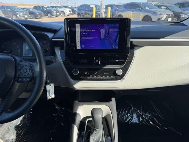 Certified 2025 Toyota Corolla LE with VIN 5YFB4MDE2SP319029 for sale in Rochester, Minnesota