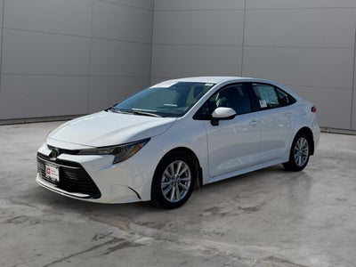 2026 Toyota Corolla LE FWD