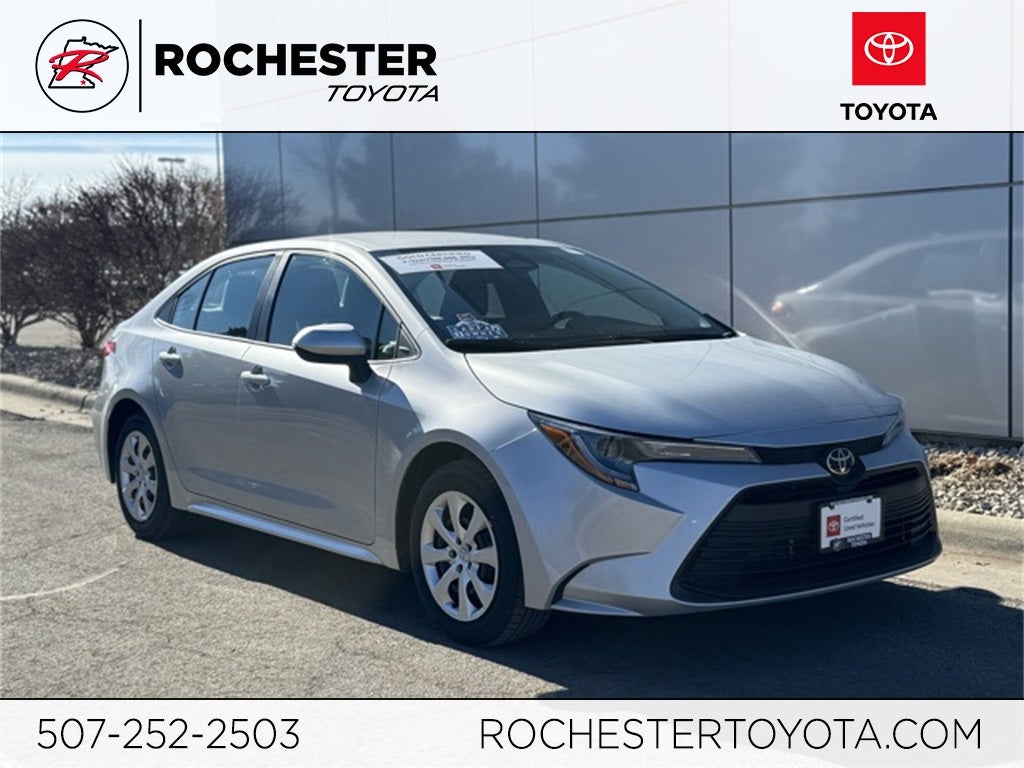 2025 Toyota Corolla LE