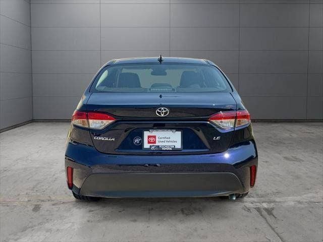 2025 Toyota Corolla LE FWD