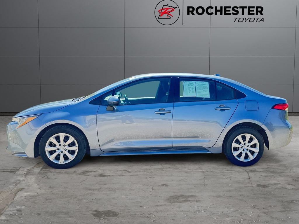 Certified 2024 Toyota Corolla LE with VIN 5YFB4MDE5RP113861 for sale in Rochester, Minnesota