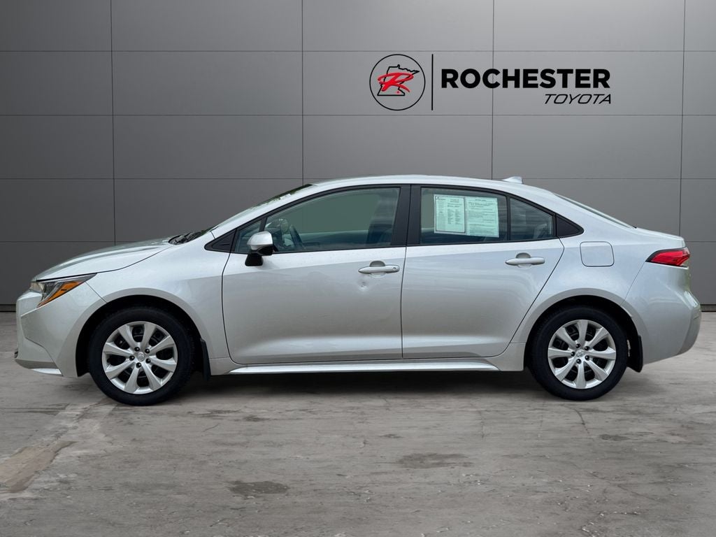 Used 2024 Toyota Corolla LE with VIN 5YFB4MDE6RP156007 for sale in Rochester, Minnesota