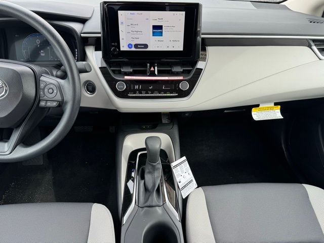 Certified 2026 Toyota Corolla LE with VIN 5YFB4MDE7TP423744 for sale in Rochester, Minnesota