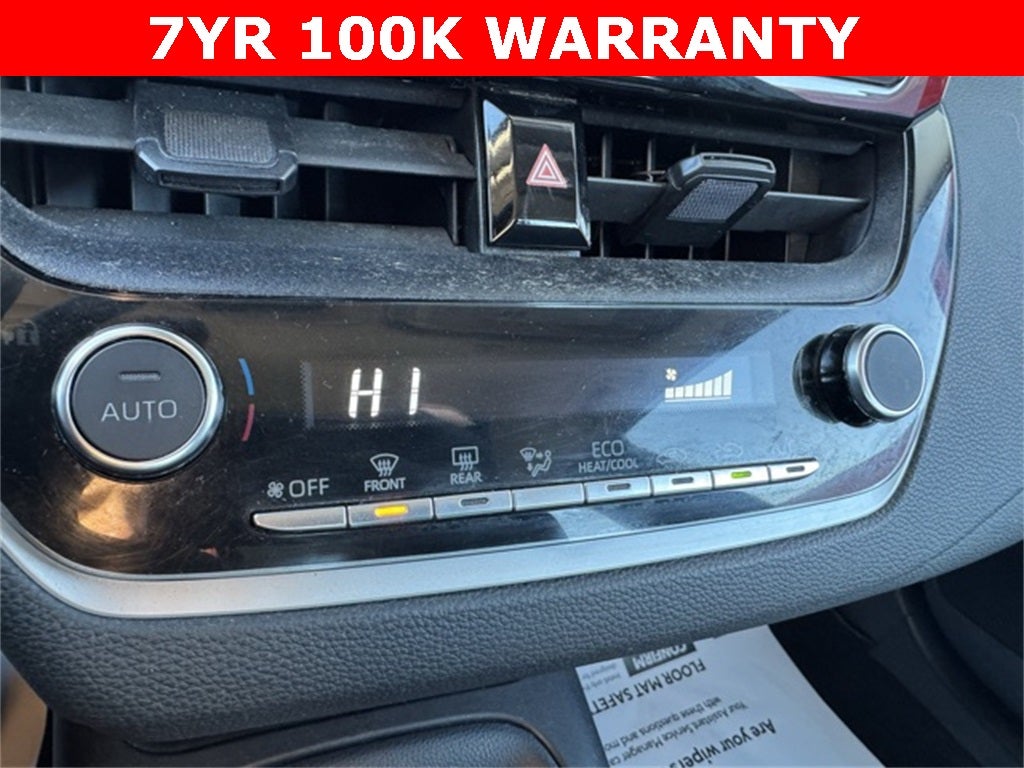 2023 Toyota Corolla LE FWD