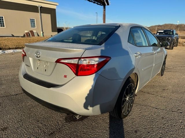 2015 Toyota Corolla S Plus FWD