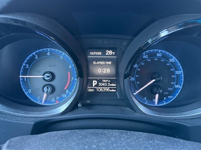 2015 Toyota Corolla S Plus FWD