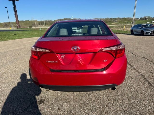 2018 Toyota Corolla LE FWD
