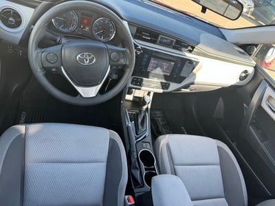 2018 Toyota Corolla LE FWD