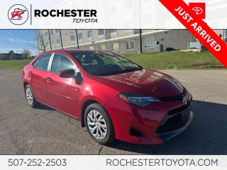 2018 Toyota Corolla LE FWD
