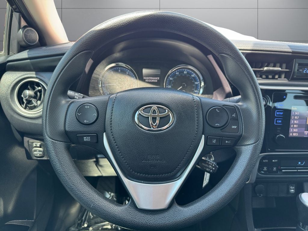2017 Toyota Corolla LE FWD
