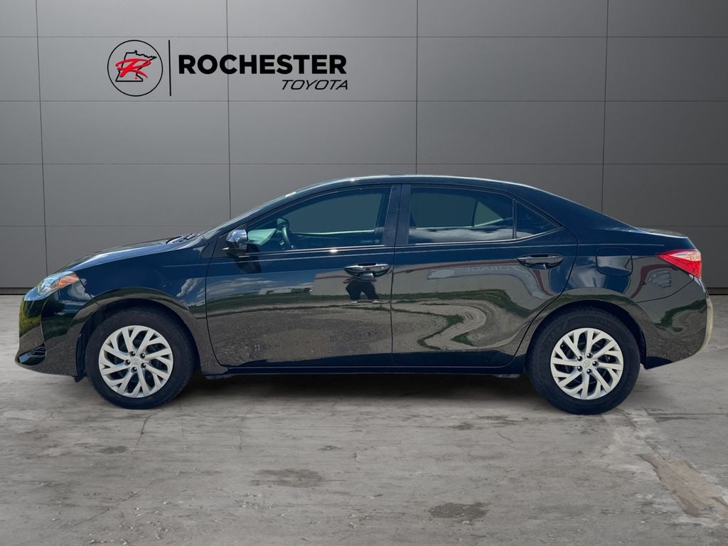 Used 2017 Toyota Corolla LE with VIN 5YFBURHE5HP731641 for sale in Rochester, Minnesota
