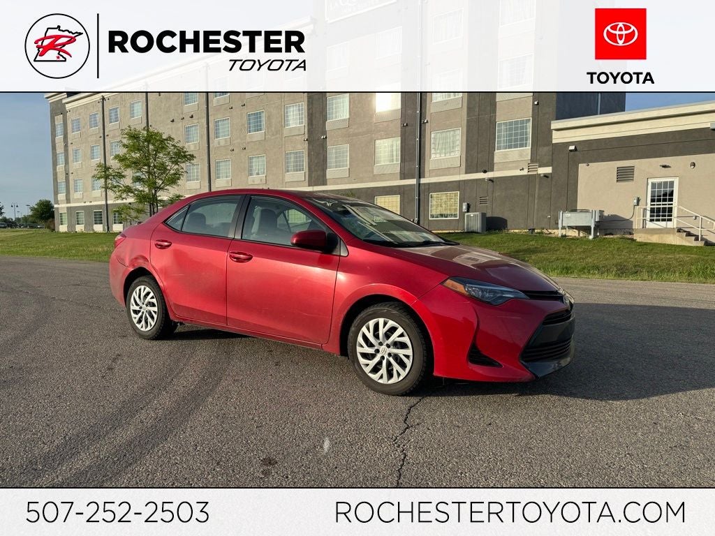 2017 Toyota Corolla LE AT's photo