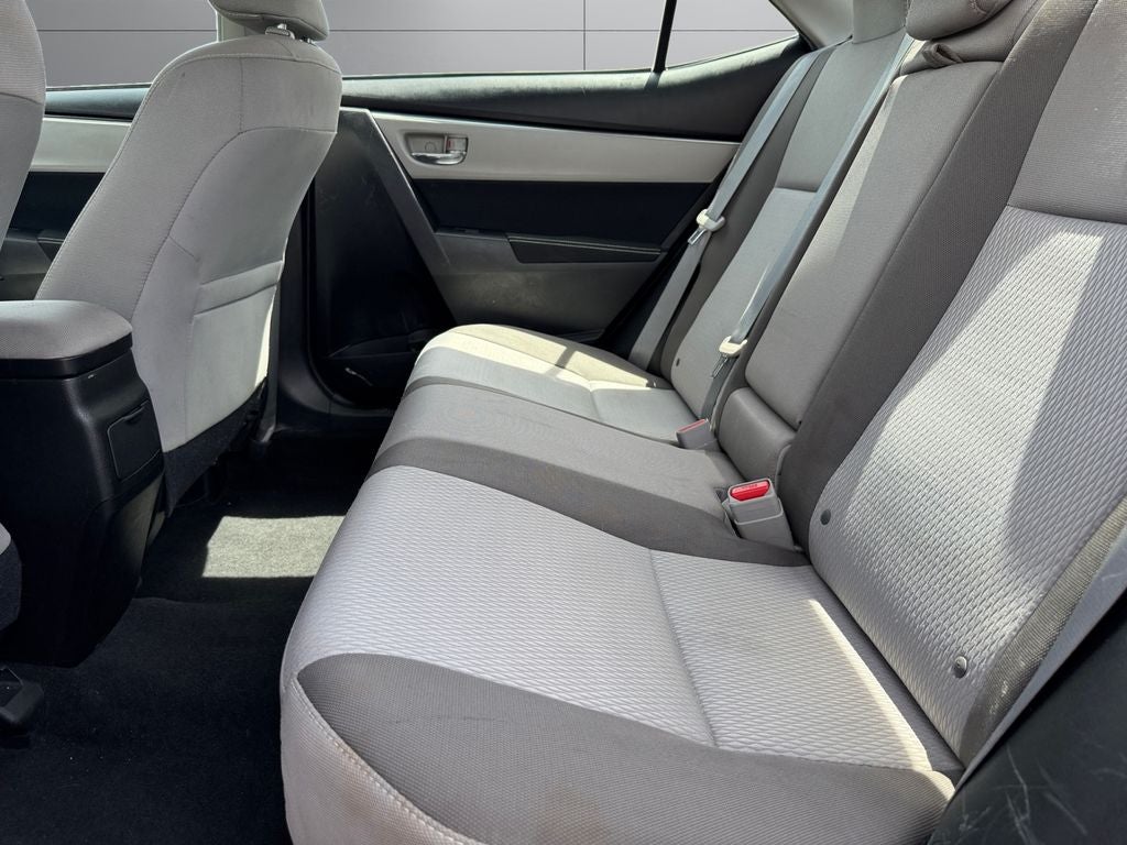 2017 Toyota Corolla LE FWD