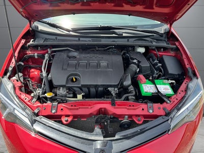 2017 Toyota Corolla LE FWD
