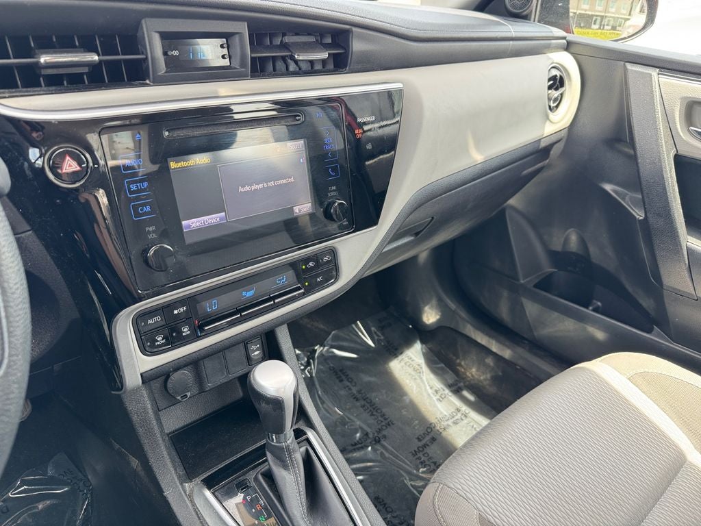 2017 Toyota Corolla LE FWD