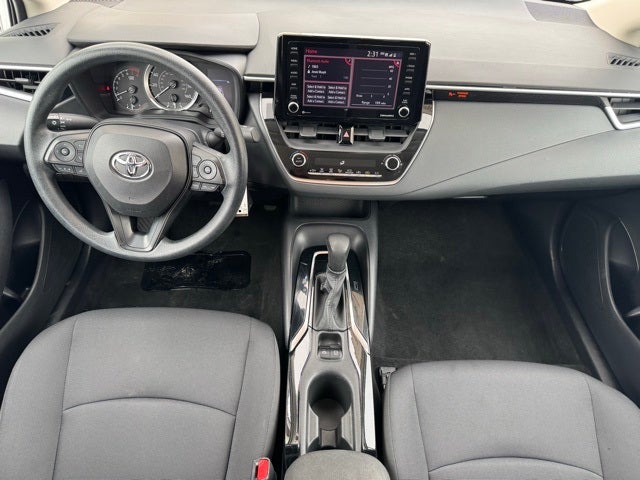 2022 Toyota Corolla LE FWD