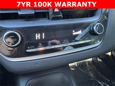 2022 Toyota Corolla LE FWD