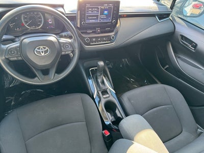 2022 Toyota Corolla LE FWD