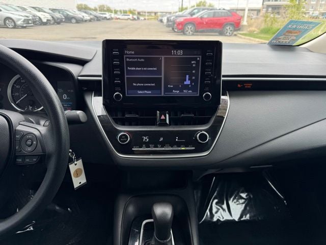 Certified 2020 Toyota Corolla LE with VIN 5YFEPRAE2LP078886 for sale in Rochester, Minnesota