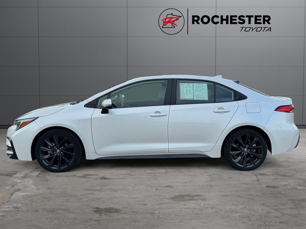 Certified 2024 Toyota Corolla SE with VIN 5YFP4MCE0RP182335 for sale in Rochester, Minnesota
