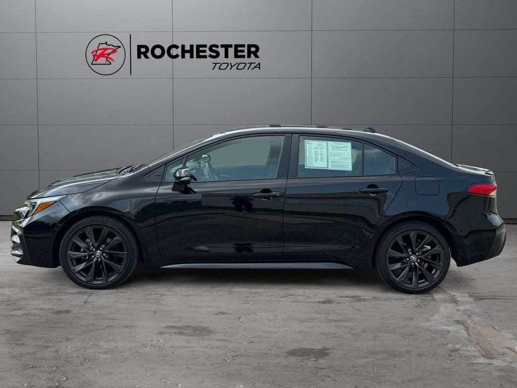 Certified 2023 Toyota Corolla SE with VIN 5YFS4MCE1PP154261 for sale in Rochester, Minnesota