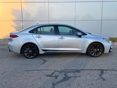 2025 Toyota Corolla SE FWD