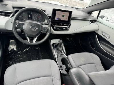 2025 Toyota Corolla SE FWD