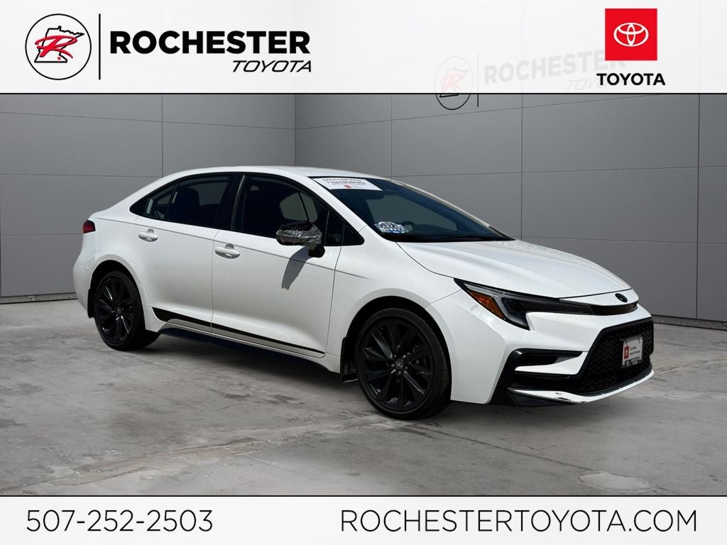 2024 Toyota Corolla SE CVT's photo