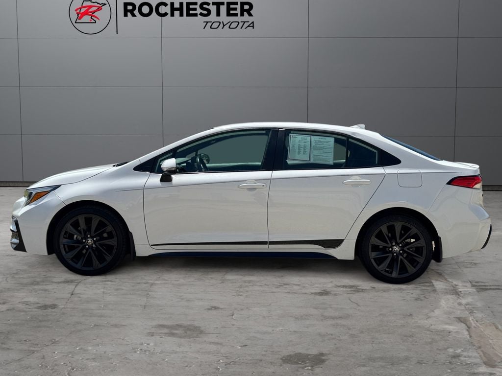 Certified 2024 Toyota Corolla SE with VIN 5YFS4MCE6RP189185 for sale in Rochester, Minnesota