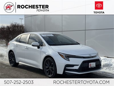 2025 Toyota Corolla SE FWD