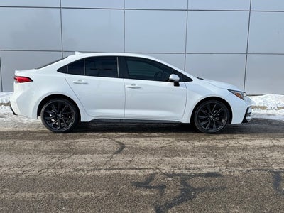 2025 Toyota Corolla SE FWD