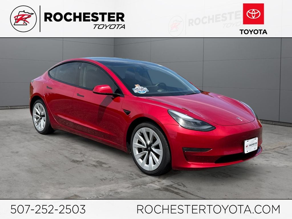 2022 Tesla Model 3 Long Range Dual Motor All-Wheel Drive's photo