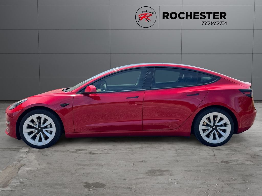 Used 2022 Tesla Model 3 Long Range with VIN 5YJ3E1EB0NF204837 for sale in Rochester, MN