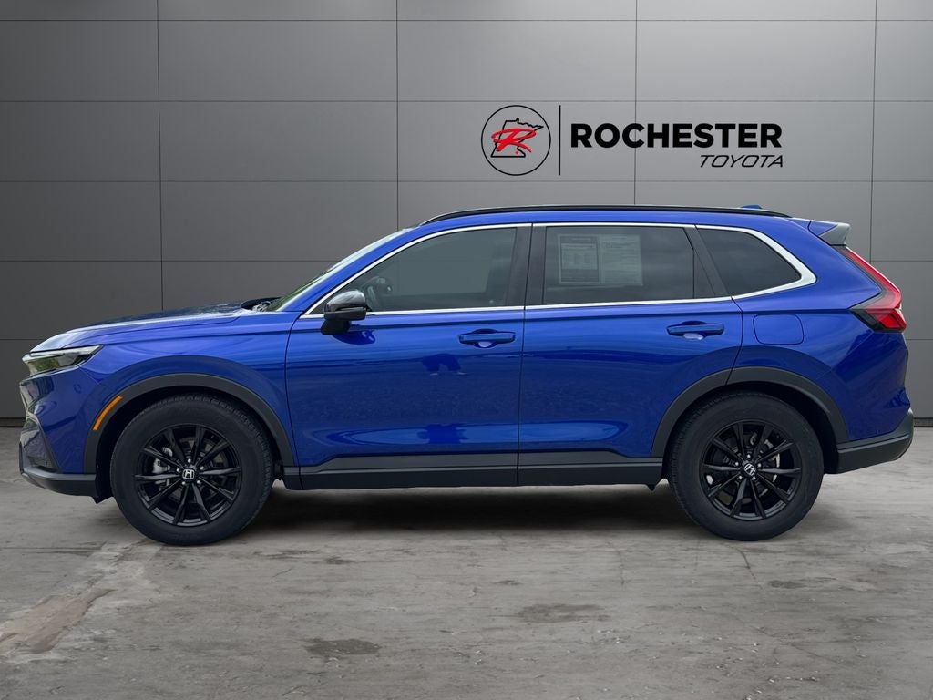 Used 2024 Honda CR-V Sport-L with VIN 7FARS5H84RE027696 for sale in Rochester, Minnesota