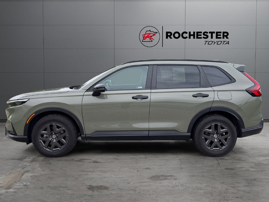 Used 2026 Honda CR-V TrailSport with VIN 7FARS6H61TE008244 for sale in Rochester, Minnesota