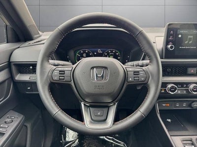 2026 Honda CR-V Hybrid TrailSport AWD