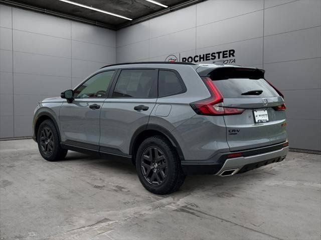 2026 Honda CR-V Hybrid TrailSport AWD