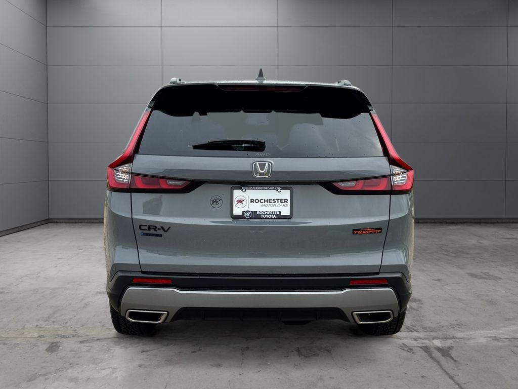 2026 Honda CR-V Hybrid TrailSport AWD