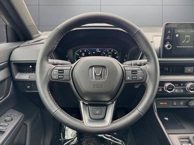 2026 Honda CR-V Hybrid TrailSport AWD