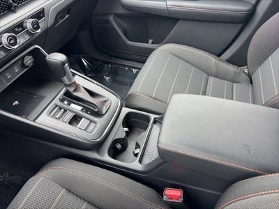 2026 Honda CR-V Hybrid TrailSport AWD