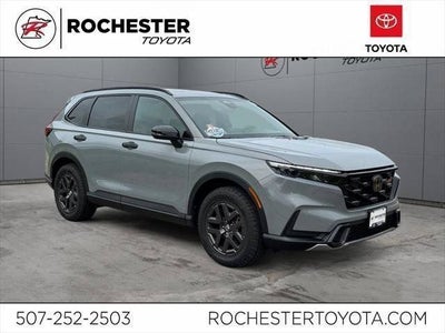 2026 Honda CR-V Hybrid TrailSport AWD