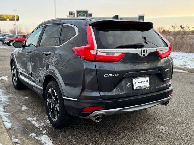 2018 Honda CR-V Touring AWD
