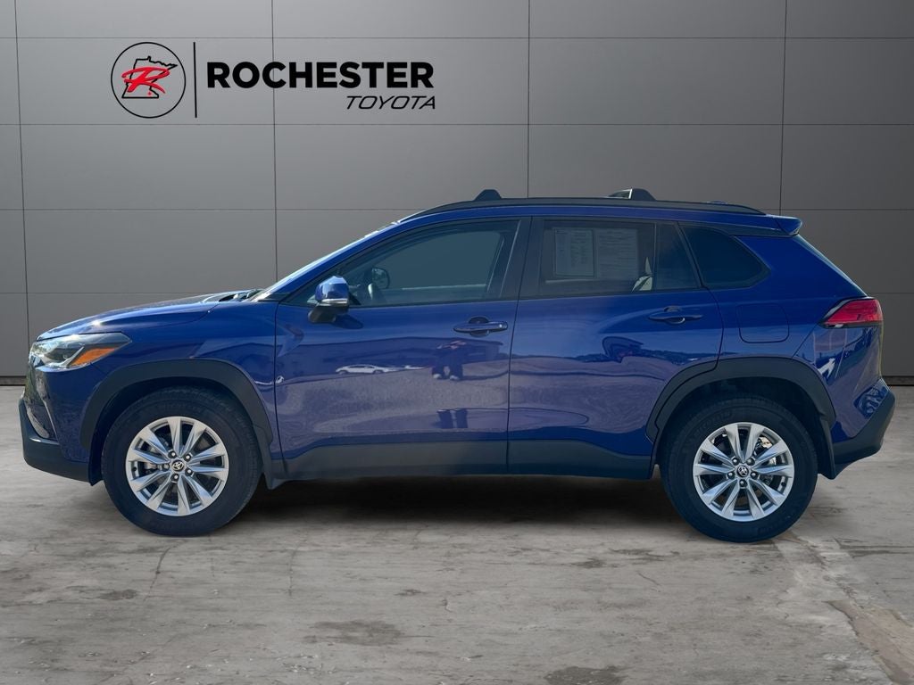 Used 2024 Toyota Corolla Cross LE with VIN 7MUCAAAG5RV112210 for sale in Rochester, Minnesota