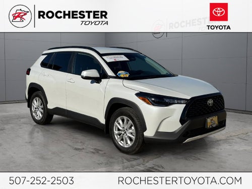 2024 Toyota Corolla Cross LE AWD
