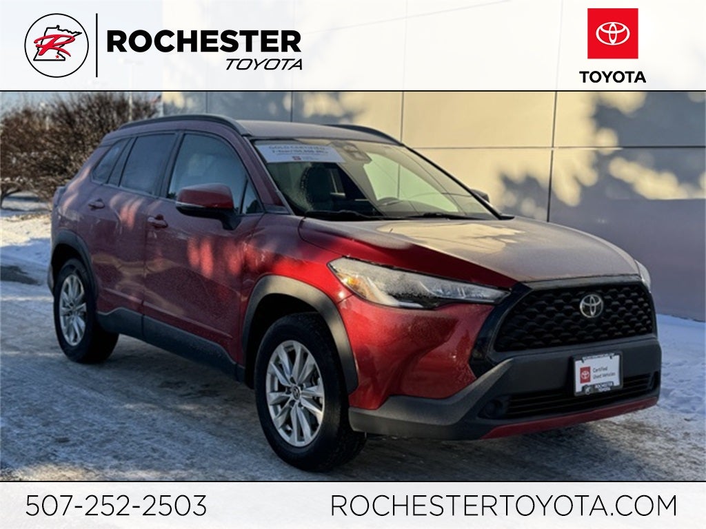 2022 Toyota Corolla Cross LE