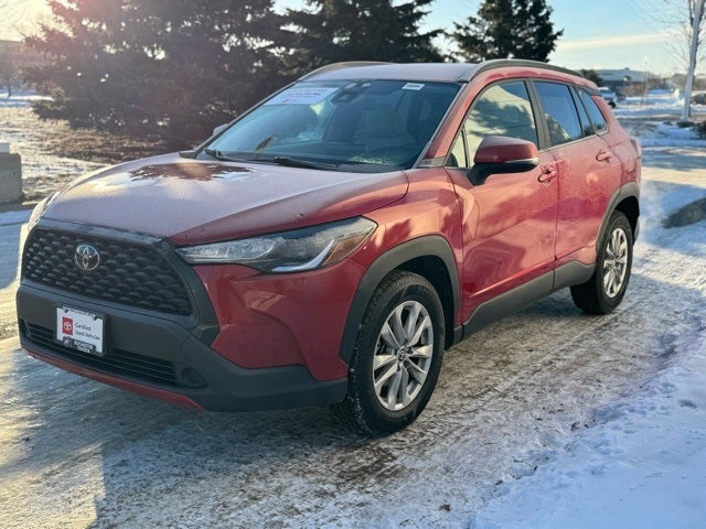 2022 Toyota Corolla Cross LE AWD