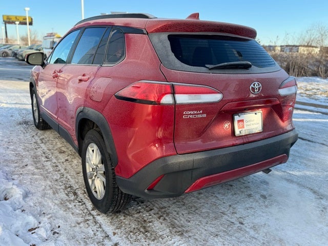 2022 Toyota Corolla Cross LE AWD